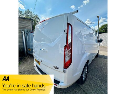 2.0 300 EcoBlue Limited Panel Van 5dr Diesel Manual L2 H1 Euro 6 (s/s) (130 ps)