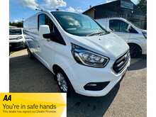 Ford Transit Custom 2.0 300 EcoBlue Limited Panel Van 5dr Diesel Manual L2 H1 Euro 6 (s/s) (130 ps) 