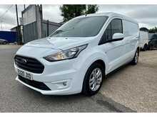 Ford Transit Connect 1.5 240 EcoBlue Limited Panel Van 5dr Diesel Auto L2 Euro 6 (s/s) (120 ps)