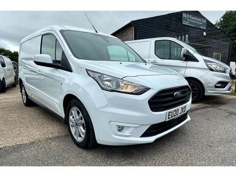 1.5 240 EcoBlue Limited Panel Van 5dr Diesel Auto L2 Euro 6 (s/s) (120 ps)