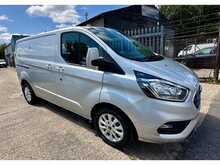 Ford Transit Custom 2.0 280 EcoBlue Limited Panel Van 5dr Diesel Auto L1 H1 Euro 6 (s/s) (130 ps) 