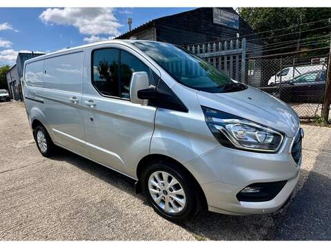2.0 280 EcoBlue Limited Panel Van 5dr Diesel Auto L1 H1 Euro 6 (s/s) (130 ps)