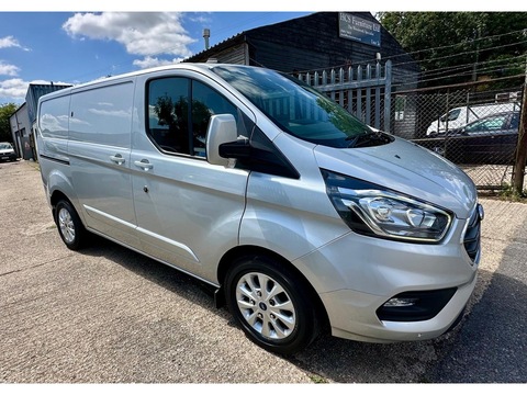2.0 280 EcoBlue Limited Panel Van 5dr Diesel Auto L1 H1 Euro 6 (s/s) (130 ps)