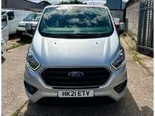 Ford Transit Custom 2.0 280 EcoBlue Limited Panel Van 5dr Diesel Auto L1 H1 Euro 6 (s/s) (130 ps) 