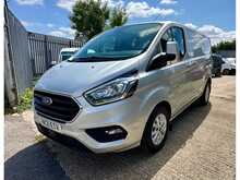 Ford Transit Custom 2.0 280 EcoBlue Limited Panel Van 5dr Diesel Auto L1 H1 Euro 6 (s/s) (130 ps) 