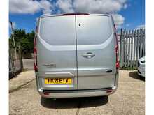 Ford Transit Custom 2.0 280 EcoBlue Limited Panel Van 5dr Diesel Auto L1 H1 Euro 6 (s/s) (130 ps) 