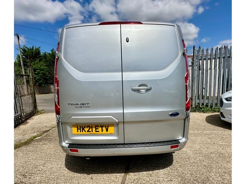 2.0 280 EcoBlue Limited Panel Van 5dr Diesel Auto L1 H1 Euro 6 (s/s) (130 ps)