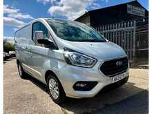 Ford Transit Custom 2.0 280 EcoBlue Limited Panel Van 5dr Diesel Auto L1 H1 Euro 6 (s/s) (130 ps) 