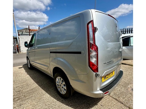 2.0 280 EcoBlue Limited Panel Van 5dr Diesel Auto L1 H1 Euro 6 (s/s) (130 ps)