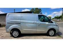 Ford Transit Custom 2.0 280 EcoBlue Limited Panel Van 5dr Diesel Auto L1 H1 Euro 6 (s/s) (130 ps) 