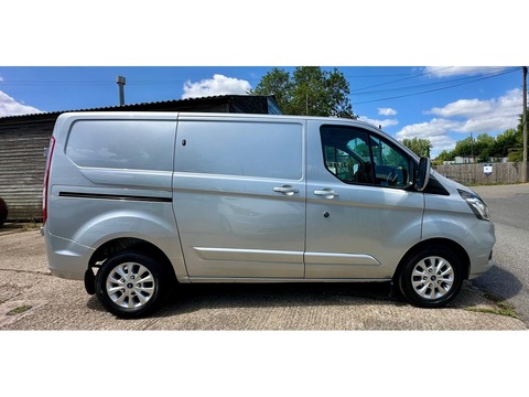 2.0 280 EcoBlue Limited Panel Van 5dr Diesel Auto L1 H1 Euro 6 (s/s) (130 ps)