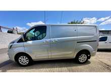 Ford Transit Custom 2.0 280 EcoBlue Limited Panel Van 5dr Diesel Auto L1 H1 Euro 6 (s/s) (130 ps) 