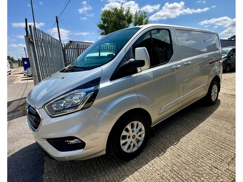 2.0 280 EcoBlue Limited Panel Van 5dr Diesel Auto L1 H1 Euro 6 (s/s) (130 ps)