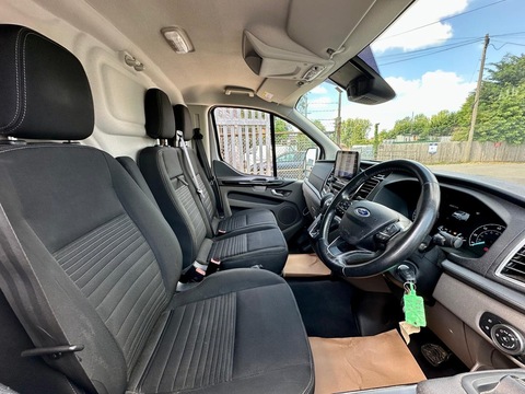 2.0 280 EcoBlue Limited Panel Van 5dr Diesel Auto L1 H1 Euro 6 (s/s) (130 ps)