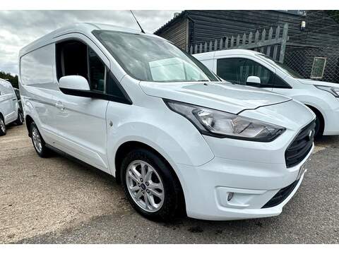 1.5 200 EcoBlue Limited Panel Van 5dr Diesel Auto L1 Euro 6 (s/s) (120 ps)