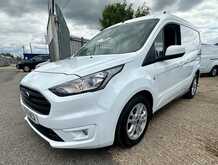 Ford Transit Connect 1.5 200 EcoBlue Limited Panel Van 5dr Diesel Auto L1 Euro 6 (s/s) (120 ps) 