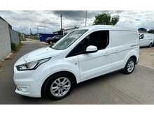 Ford Transit Connect 1.5 200 EcoBlue Limited Panel Van 5dr Diesel Auto L1 Euro 6 (s/s) (120 ps) 