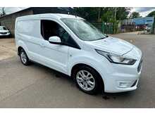Ford Transit Connect 1.5 200 EcoBlue Limited Panel Van 5dr Diesel Auto L1 Euro 6 (s/s) (120 ps) 