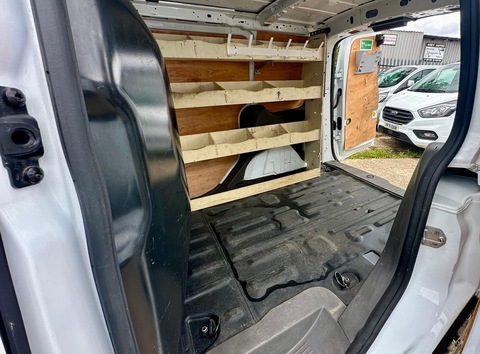 1.5 200 EcoBlue Limited Panel Van 5dr Diesel Auto L1 Euro 6 (s/s) (120 ps)