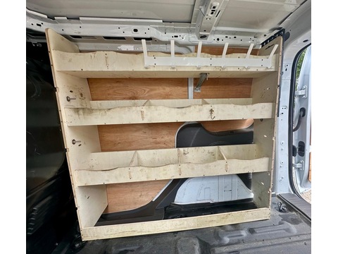 1.5 200 EcoBlue Limited Panel Van 5dr Diesel Auto L1 Euro 6 (s/s) (120 ps)