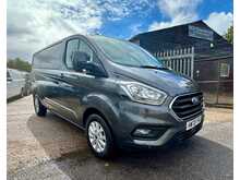 Ford Transit Custom 2.0 300 EcoBlue Limited Panel Van 5dr Diesel Manual L2 H1 Euro 6 (s/s) (130 ps) 