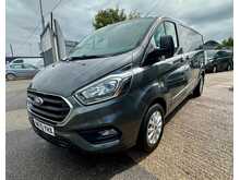 Ford Transit Custom 2.0 300 EcoBlue Limited Panel Van 5dr Diesel Manual L2 H1 Euro 6 (s/s) (130 ps) 
