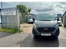 Ford Transit Custom 2.0 300 EcoBlue Limited Panel Van 5dr Diesel Manual L2 H1 Euro 6 (s/s) (130 ps) 