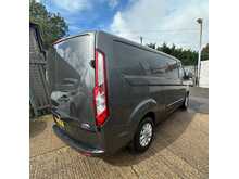 Ford Transit Custom 2.0 300 EcoBlue Limited Panel Van 5dr Diesel Manual L2 H1 Euro 6 (s/s) (130 ps) 