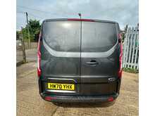 Ford Transit Custom 2.0 300 EcoBlue Limited Panel Van 5dr Diesel Manual L2 H1 Euro 6 (s/s) (130 ps) 