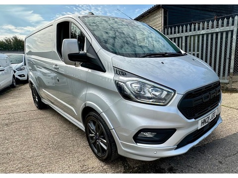 2.0 300 EcoBlue Limited Panel Van 5dr Diesel Auto L2 H1 Euro 6 (s/s) (130 ps)