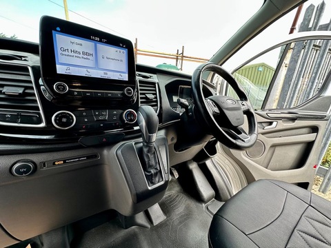 2.0 300 EcoBlue Limited Panel Van 5dr Diesel Auto L2 H1 Euro 6 (s/s) (130 ps)