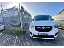 Vauxhall Combo 1.5 Turbo D 2000 Sportive Panel Van 4dr Diesel Manual L1 H1 Euro 6 (s/s) (130 ps) 