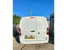 Vauxhall Combo 1.5 Turbo D 2000 Sportive Panel Van 4dr Diesel Manual L1 H1 Euro 6 (s/s) (130 ps) 