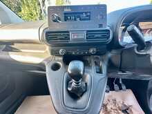 Vauxhall Combo 1.5 Turbo D 2000 Sportive Panel Van 4dr Diesel Manual L1 H1 Euro 6 (s/s) (130 ps) 