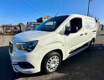 Vauxhall Combo 1.5 Turbo D 2000 Sportive Panel Van 4dr Diesel Manual L1 H1 Euro 6 (s/s) (130 ps) 