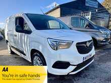Vauxhall Combo 1.5 Turbo D 2000 Sportive Panel Van 4dr Diesel Manual L1 H1 Euro 6 (s/s) (130 ps) 
