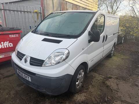 2.0 dCi SL29 Panel Van 4dr Diesel Manual L1 H1 (Phase 3) (195 g/km, 115 bhp)