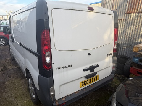 2.0 dCi SL29 Panel Van 4dr Diesel Manual L1 H1 (Phase 3) (195 g/km, 115 bhp)