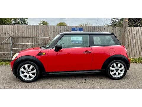 1.6 Cooper Hatchback 3dr Petrol Manual Euro 4 (120 ps)