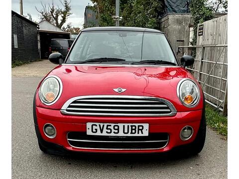 1.6 Cooper Hatchback 3dr Petrol Manual Euro 4 (120 ps)