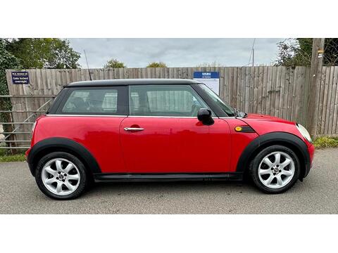 1.6 Cooper Hatchback 3dr Petrol Manual Euro 4 (120 ps)