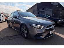Mercedes-Benz A Class A200 AMG Line 