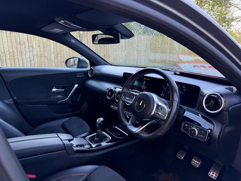 1.3 A200 AMG Line (Executive) Hatchback 5dr Petrol Manual Euro 6 (s/s) (163 ps)