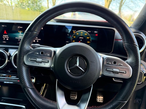 1.3 A200 AMG Line (Executive) Hatchback 5dr Petrol Manual Euro 6 (s/s) (163 ps)
