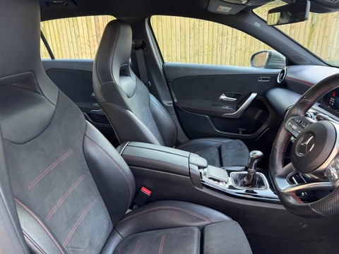 1.3 A200 AMG Line (Executive) Hatchback 5dr Petrol Manual Euro 6 (s/s) (163 ps)