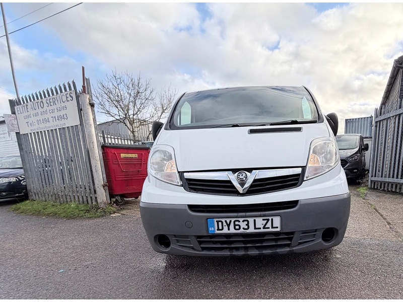 Vauxhall 2.0 2900 CDTi Panel Van 4dr Diesel Manual FWD L3 (195 g/km, 113 bhp)