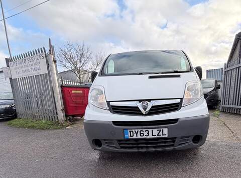 2.0 2900 CDTi Panel Van 4dr Diesel Manual FWD L3 (195 g/km, 113 bhp)