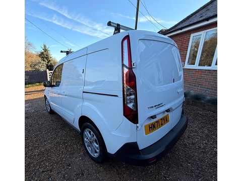 1.5 200 EcoBlue Limited Panel Van 5dr Diesel Manual L1 Euro 6 (s/s) (120 ps)