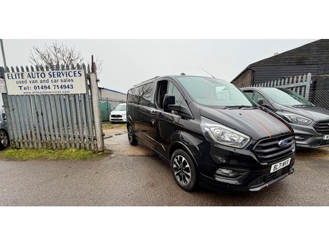 2.0 310 EcoBlue Sport Panel Van 5dr Diesel Auto L2 H1 Euro 6 (s/s) (185 ps)