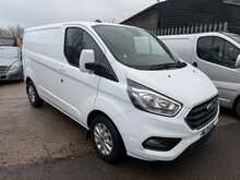 Ford Transit Custom 300 EcoBlue Limited 